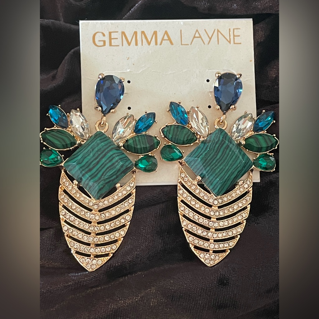 Gemma Layne Statement Earrings
